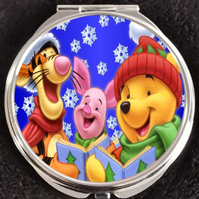 Winnie the Pooh Piglet Tigger Disneyland Walt Disney World Makeup Compact Mirror-image