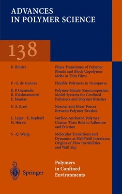 Binder - Polymers in Confined Environments - New paperback or softback - N555z-image
