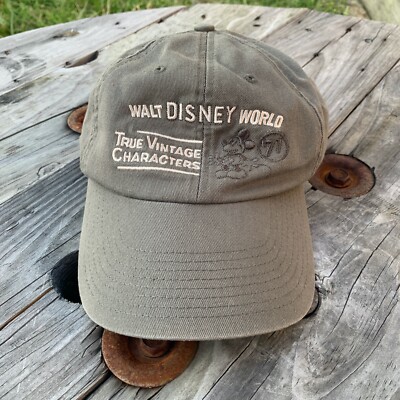 Walt Disney World True Vintage Characters 71 Mickey Mouse Baseball Cap Hat-image