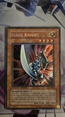Yugioh Blade Knight Limited Edition CT1-EN002 NM-image