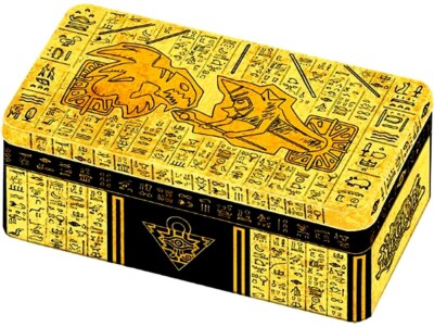 YuGiOh TCG 2021 Ancient Battles Tin Set [3 Booster MEGA Packs]-image