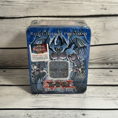 Yu-Gi-Oh! RAVIEL, LORD OF PHANTASMS 2006 Collectible Tin Sealed W/ Protecter-image