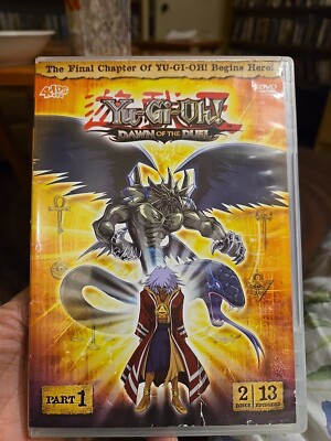 Yu-Gi-Oh: Dawn of the Duel - Part 1 (DVD, 1996, 2-Disc Set) -image