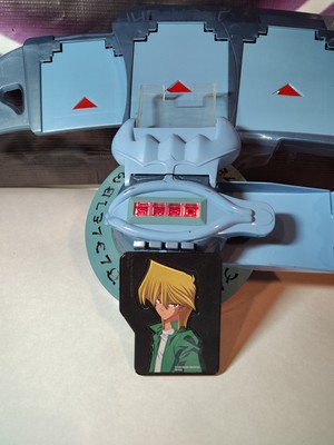 1996 Yu-Gi-Oh Chaos Duel Disk Original Kazuki Takahashi W/ J.Wheeler Card Holder-image