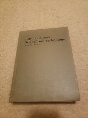 Plastic Polymer, Science And Technology By Mahendra D. Baijal 1982-image