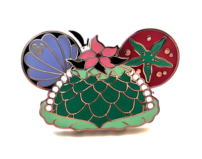 Disney Pin 2024 WDW Hidden Mickey Character Ear Hats - Cinderella [163891]-image