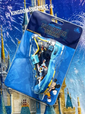 2024 Walt Disney World RunDisney Marathon Weekend Shoe Ornament Mickey-image