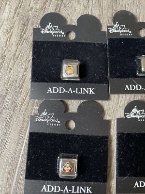 Walt Disney World Add-A-Link Mickey Mouse And Others Stainless Steel Charm.-image