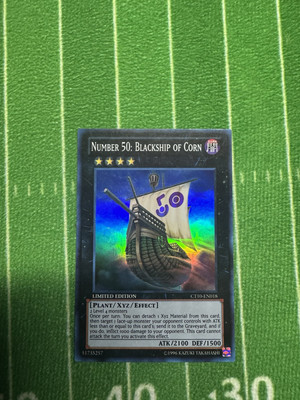 Number 50: Blackship of Corn CT10-EN018 2013 Collectors Tins Limited Edition LP-image
