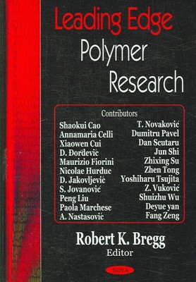 Leading Edge Polymer Research, Hardcover by Bregg, Robert K. (EDT), Brand New...-image