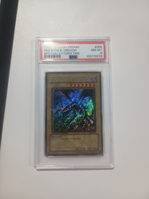 Red-Eyes B. Dragon BPT-005 2002 Collectors Tin Limited Edition-image