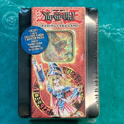 YUGIOH 2005 Dark Magician Girl CT2  Collector's Tin - SEALED-image