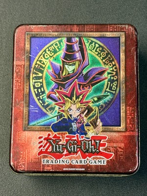 Yu-Gi-Oh TCG - Yugi & Dark Magician Empty Collectors Tin-image