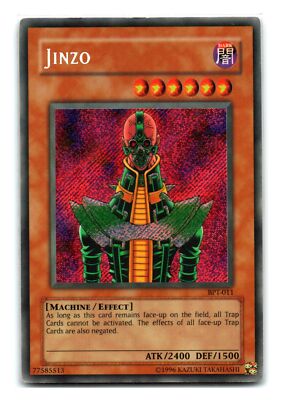 Jinzo BPT-011 Unlimited Secret Rare LP-image