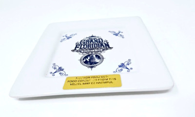 Disney Grand Floridian Resort & Spa Jewelry Tray Porcelain Plate Dish 5