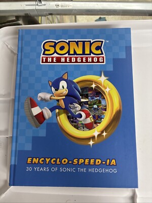 Sonic the Hedgehog Encyclo-Speed-ia by Ian Flynn and SEGA (2021, Hardcover)-image