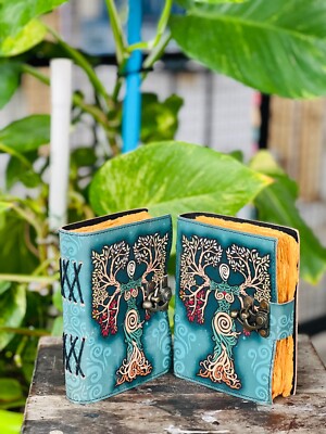 Goat Handmade Inspire Leather Journal one size  journal-image