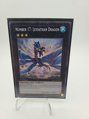 Number 17: Leviathan Dragon - CT08-EN001 - Secret Rare - Limited Edition Yugioh-image