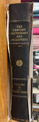 The Century Dictionary & Cyclopedia Vol 9 c. 1897-image