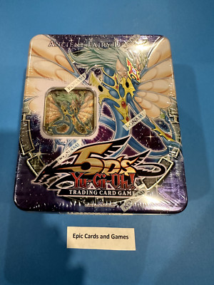 ( ANCIENT FAIRY DRAGON ) - 2009 Collector's Tin  - Sealed - Yu-Gi-Oh - 5D's CT06-image
