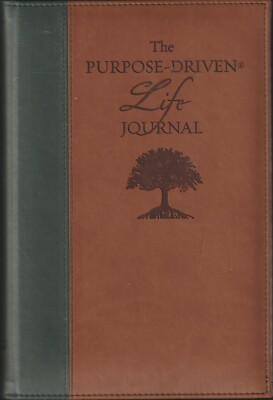 2003 The PURPOSE-DRIVEN LIFE Deluxe Journal Unused- by Rick Warren-image