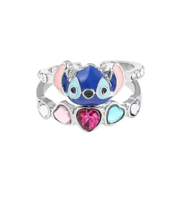 NEW STITCH RING JEWELRY WALT DISNEY WORLD MICKEY 626 OHANA POLYNESIAN-image