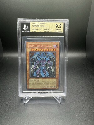 BGS 9.5 Raviel, Lord of Phantasms CT03-EN003 Limited Edition (PSA 10 Equivalent)-image