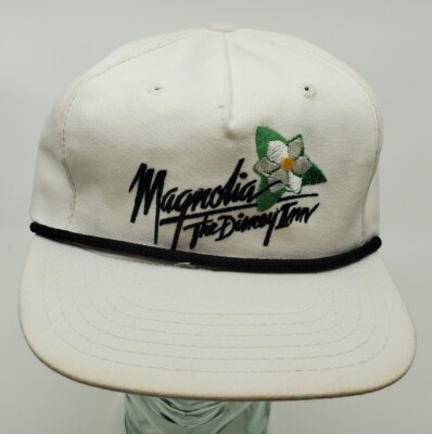 VTG Walt Disney World Magnolia Golf Inn Trucker Cap Hat Strapback Made  USA Z13-image