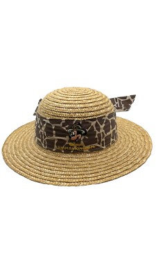 Disney's Animal Kingdom Youth Straw Hat Walt Disney World Exclusive Minnie Mouse-image
