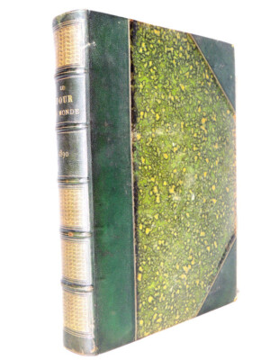 Le Tour du Monde. Journal des voyages 1890 Nouvelle série ( complet)-image