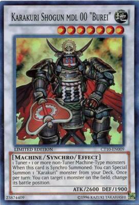 3 x Karakuri Shogun mdl 00 