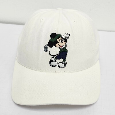 Disney Mickey Mouse Golf Hat Walt Disney World Pro Collection Cap-image