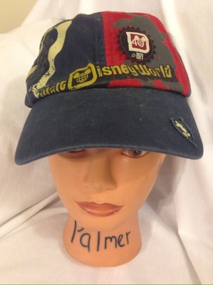 Walt Disney World 1971-2011 40th Anniversary Blue Strapback Hat Cap-image