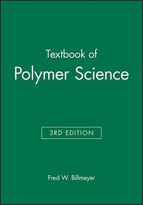 Textbook of Polymer Science by Fred W. Billmeyer (English) Hardcover Book-image