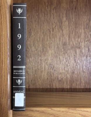Encyclopaedia Britannica Book of the Year 1992, Events of the Year 1991-image