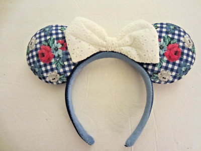WALT DISNEY WORLD MINNIE MOUSE EARS NWOT-image