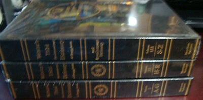 Webster's Third New International Dictionary (1986, Fine Binding) 3 VOLUME SET -image
